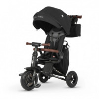 Triciclo Evolutivo Plegable Nova Deluxe Black