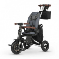 Triciclo Evolutivo Plegable Nova Deluxe Black
