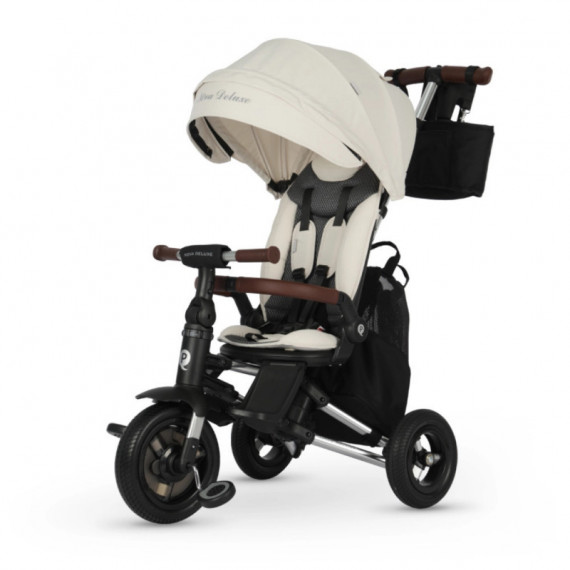 Triciclo Evolutivo Plegable Nova Deluxe Beige  QPLAY