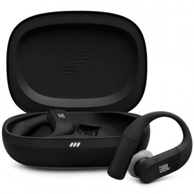 Auriculares Bluetooth JBL Endurance Peak 4 Negro &amp Gris