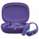 Auriculares Bluetooth JBL Endurance Peak 4 Púrpura