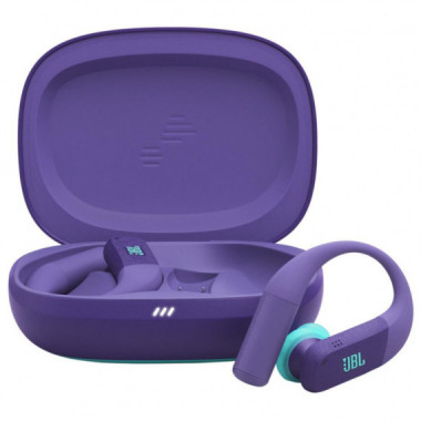 Auriculares Bluetooth JBL Endurance Peak 4 P&uacute;rpura