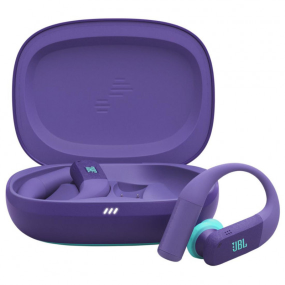 Auriculares Bluetooth JBL Endurance Peak 4 Púrpura