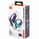 Auriculares Bluetooth JBL Endurance Peak 4 Púrpura
