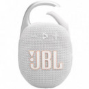 Altavoz Bluetooth JBL Clip 5 Blanco