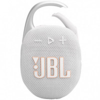 Altavoz BLUETOOTH JBL Clip 5 Blanco