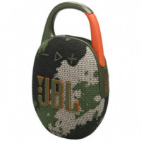 Altavoz Bluetooth JBL Clip 5 Squad