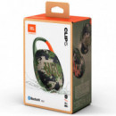 Altavoz Bluetooth JBL Clip 5 Squad