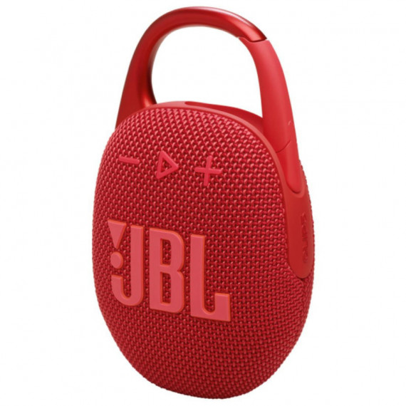 Altavoz Bluetooth JBL Clip 5 Rojo
