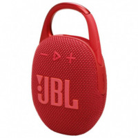 Altavoz Bluetooth JBL Clip 5 Rojo