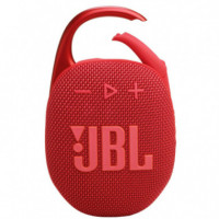 Altavoz BLUETOOTH JBL Clip 5 Rojo