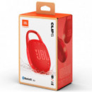 Altavoz Bluetooth JBL Clip 5 Rojo