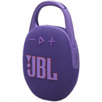 Altavoz Bluetooth JBL Clip 5 Púrpura