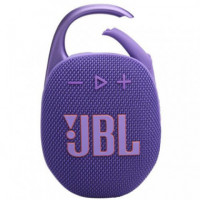 Altavoz BLUETOOTH JBL Clip 5 Púrpura