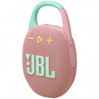 Altavoz Bluetooth JBL Clip 5 Rosa