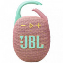 Altavoz Bluetooth JBL Clip 5 Rosa