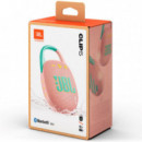 Altavoz Bluetooth JBL Clip 5 Rosa