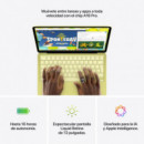 Apple MacBook Neo de 13 pulgadas 256GB Plata
