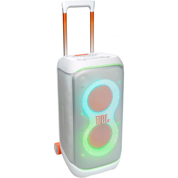 Altavoz Bluetooth JBL Party Box 320 240W, IPX4, Recargable, Blanco