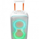 Altavoz Bluetooth JBL Party Box 320 240W, IPX4, Recargable, Blanco