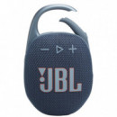 Altavoz Bluetooth JBL Clip 5 Azul