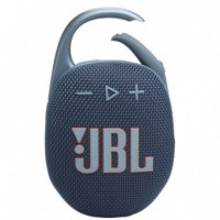 Altavoz BLUETOOTH JBL Clip 5 Azul