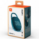 Altavoz Bluetooth JBL Clip 5 Azul