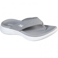 SKECHERS SANDALIAS ON THE GO 600 GRAY