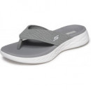 SKECHERS SANDALIAS ON THE GO 600 GRAY