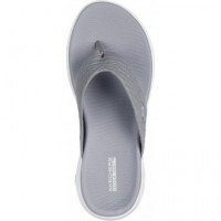 SKECHERS SANDALIAS ON THE GO 600 GRAY