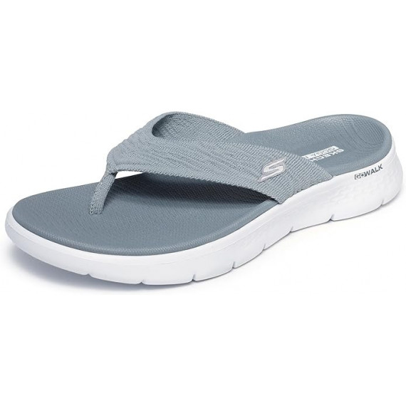 SKECHERS SANDALIAS GO WALK FLEX SANDAL GRAY