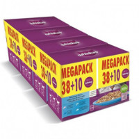 Whiskas Gato Adulto Bulkpack Core Pescado 38+10 85GR  MARS