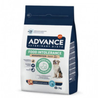 ADVANCE Perro Adulto Dieta Food Intolerance Pato 3 Kg