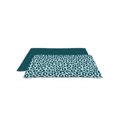 NAYECO Cool Pad Animal Print 90X50 Cm