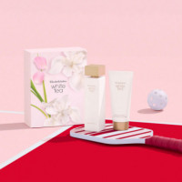 Elizabeth Arden White Tea Set