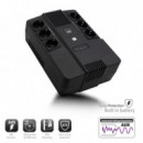 Ups EWENT Interactiva 700VA