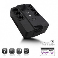 Ups EWENT Interactiva 700VA