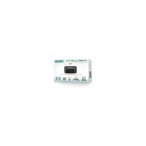 Wifi Music Streamer EMINENT EM7410