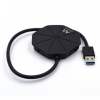Hub USB EWENT 4 Puertos