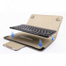 Funda y Teclado Universal para Tablet 10" CV-3007 TALIUS BLUETOOTH