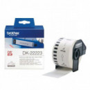 Cinta Papel Continua BROTHER Blanca 50MM 30.48M (DK22223)