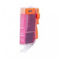 Tinta Reciclada KARKEMIS Canon Magenta Alta Capacidad Pixma IP8750