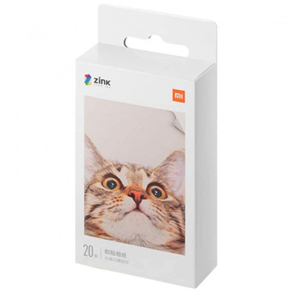 Papel Fotografico XIAOMI 3" Doble Capa