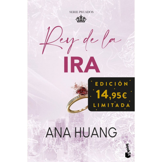 REY DE LA IRA (SERIE PECADOS, 1)