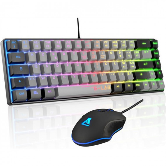 Kit Gaming THE G-LAB Combo Hydro