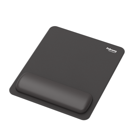 Alfombrilla Especial Raton con Reposamuñeca FELLOWES Breyta Negro 100142555