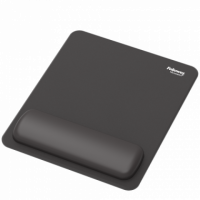 Alfombrilla Especial Raton con Reposamuñeca FELLOWES Breyta Negro 100142555