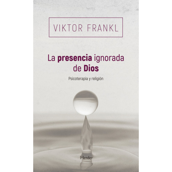 LA PRESENCIA IGNORADA DE DIOS