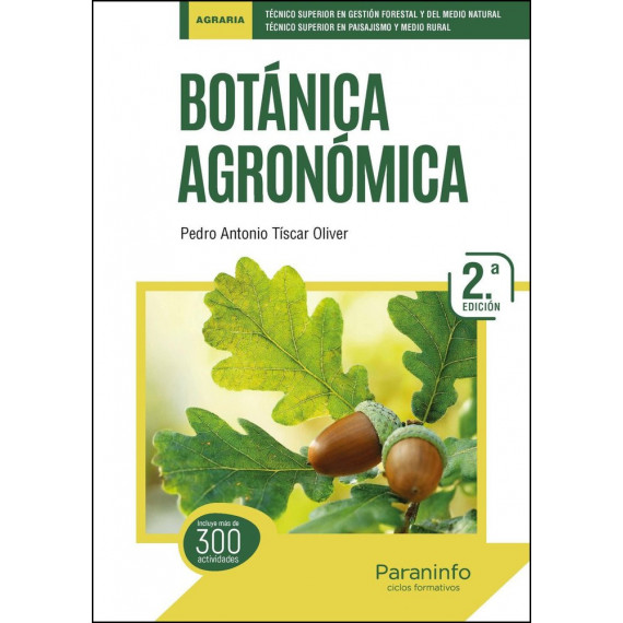 BOTANICA AGRONOMICA 2.� EDICION 2026