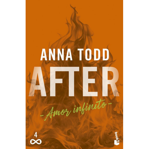 After. Amor infinito (Serie After, 4)